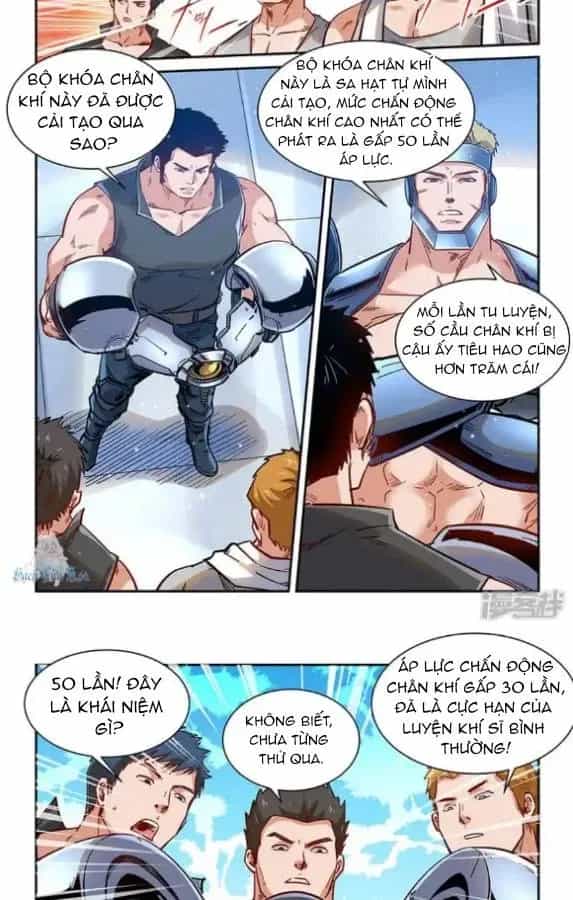 Tu Chân Tứ Vạn Niên - Chương 366 - ảnh 3