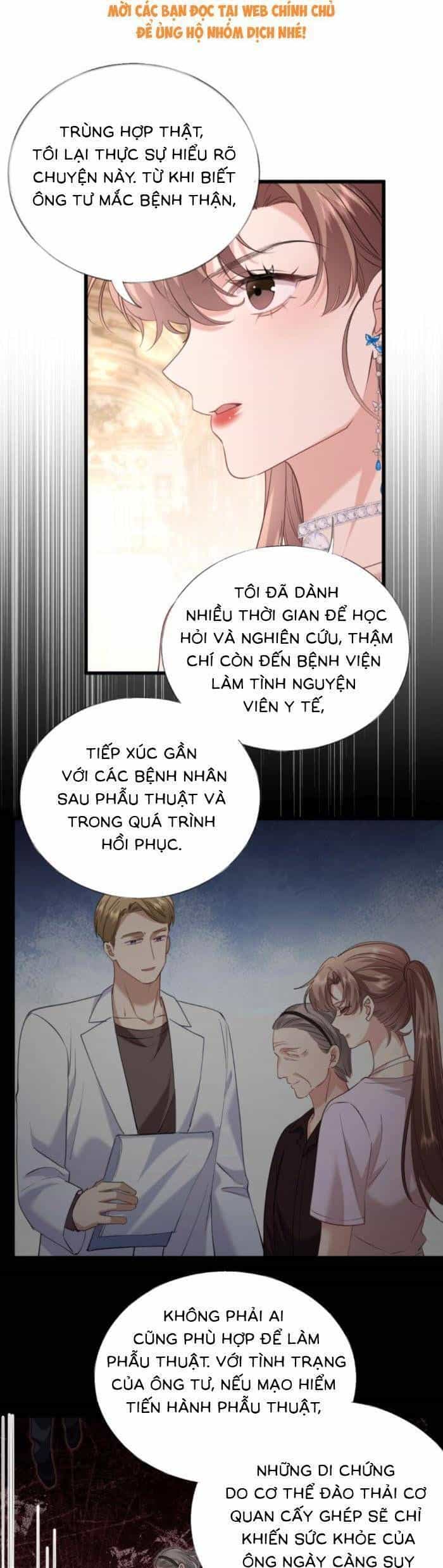 Từ Chối Hiến Thận Lại Thành Mợ Út Của Kẻ Từng Yêu - Chương 12 - ảnh 14