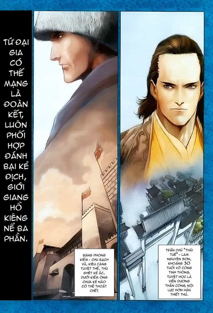 Tứ Đại Danh Bổ - Chương 10 - ảnh 2