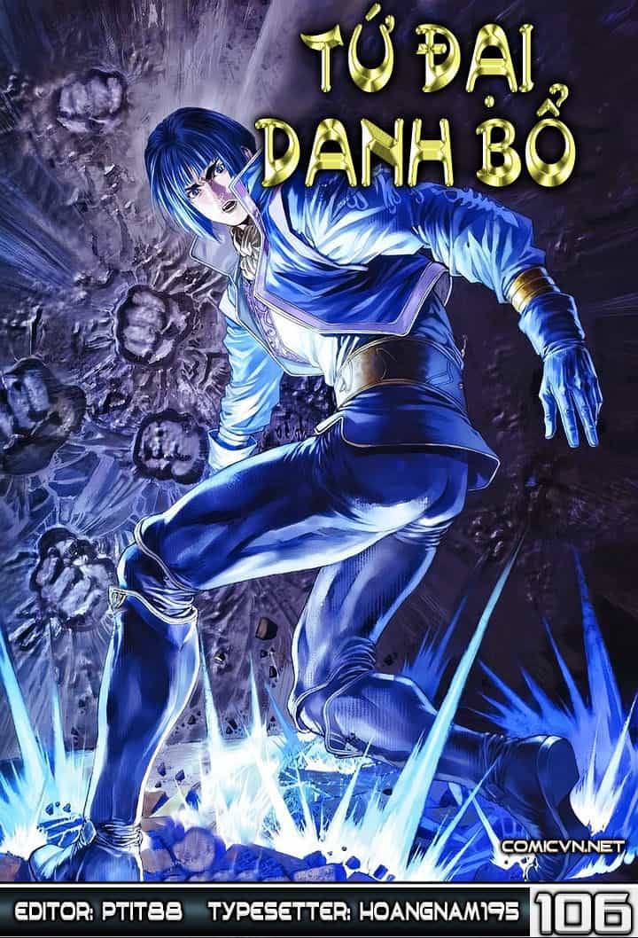 Tứ Đại Danh Bổ - Chương 116 - ảnh 1