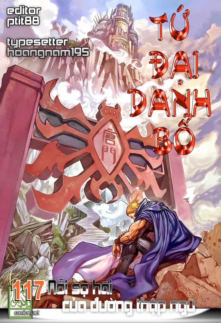 Tứ Đại Danh Bổ - Chương 117 - ảnh 1