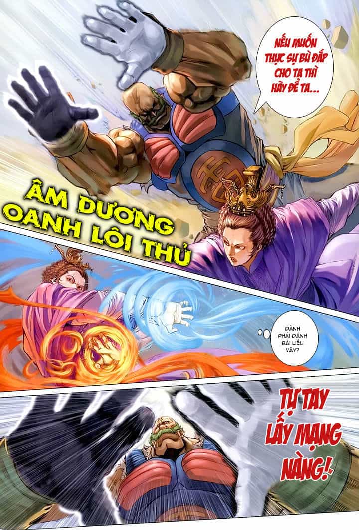 Tứ Đại Danh Bổ - Chương 118 - ảnh 26