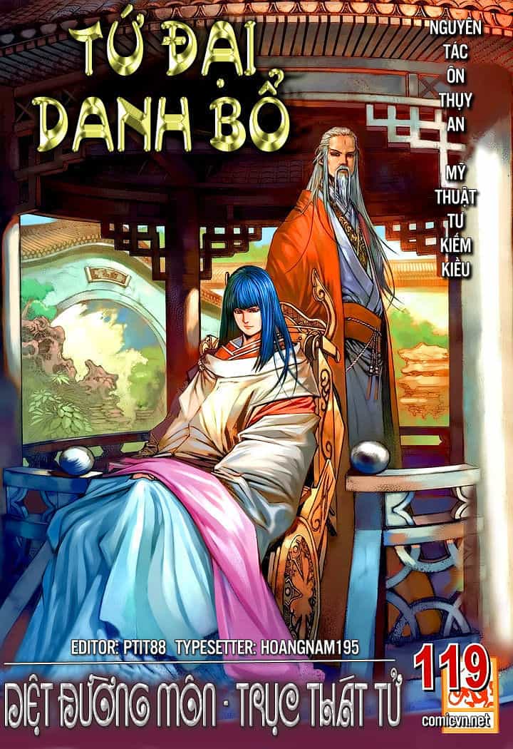 Tứ Đại Danh Bổ - Chương 119 - ảnh 1