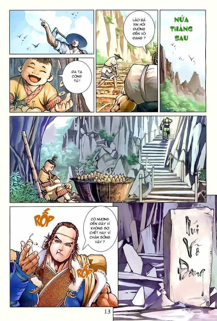 Tứ Đại Danh Bổ - Chương 121 - ảnh 13
