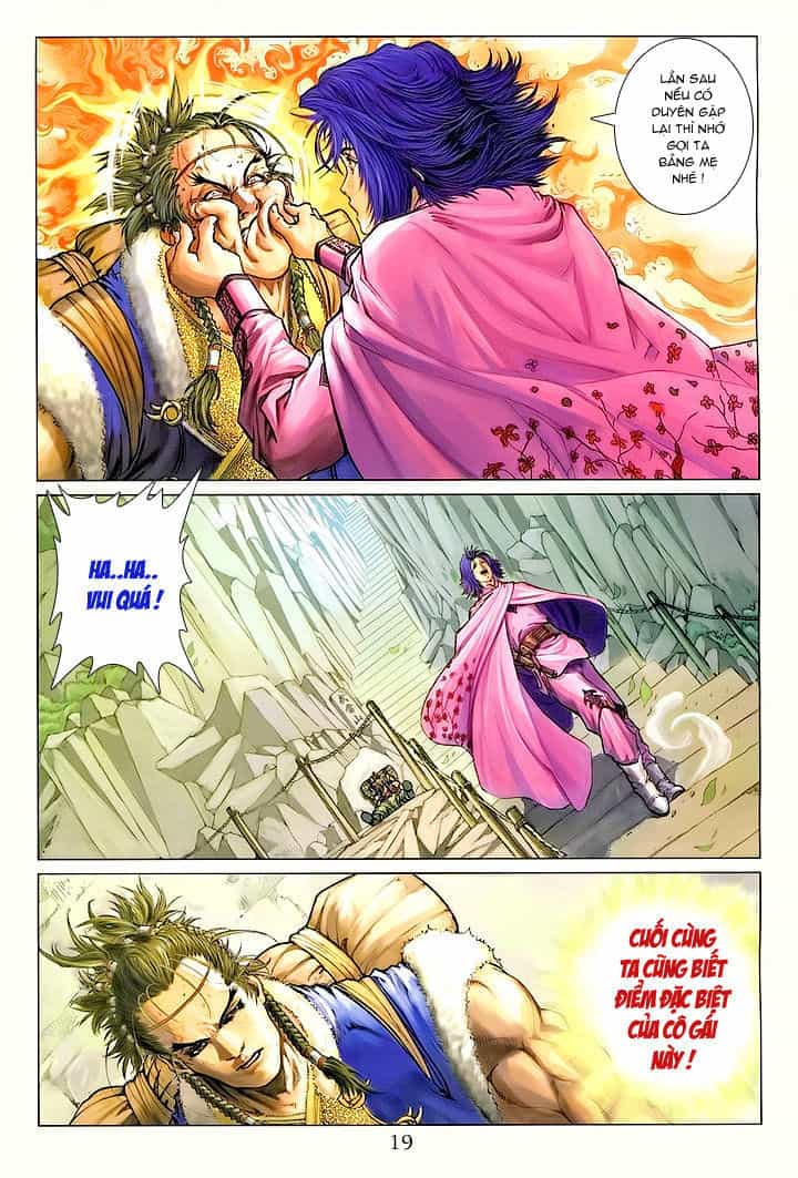 Tứ Đại Danh Bổ - Chương 121 - ảnh 19