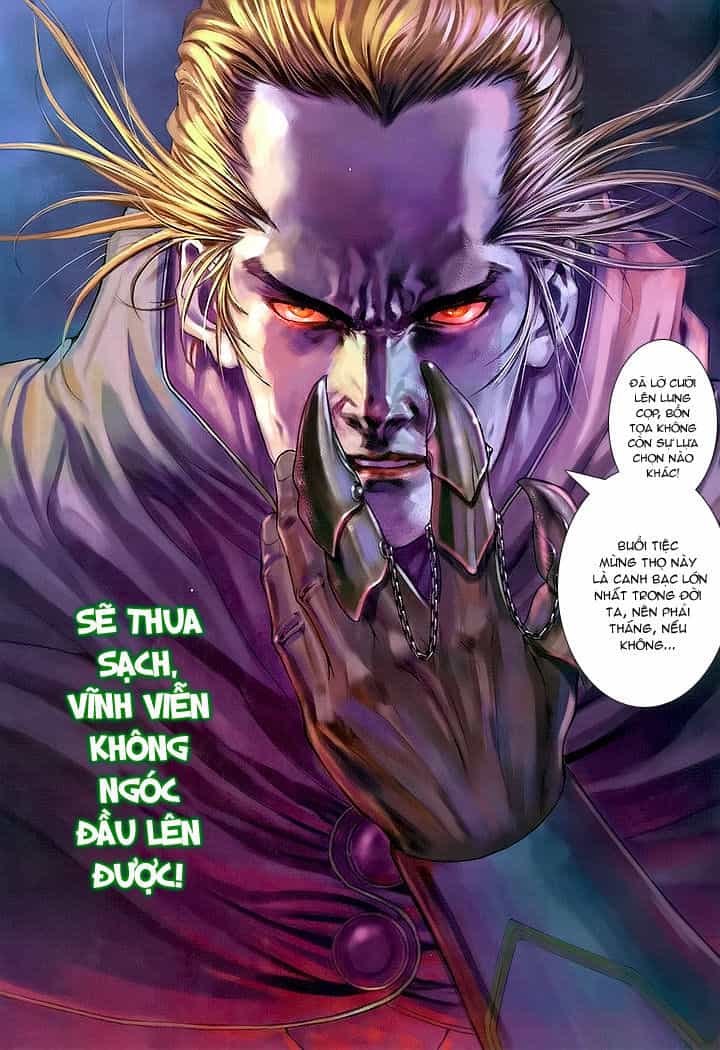 Tứ Đại Danh Bổ - Chương 123 - ảnh 26
