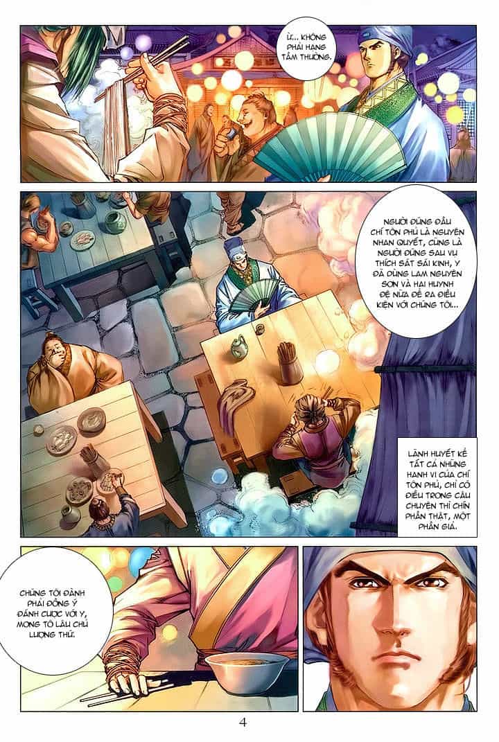 Tứ Đại Danh Bổ - Chương 123 - ảnh 4