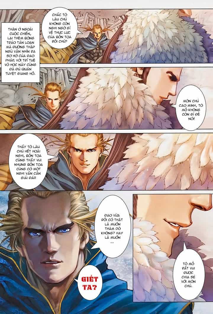 Tứ Đại Danh Bổ - Chương 125 - ảnh 13