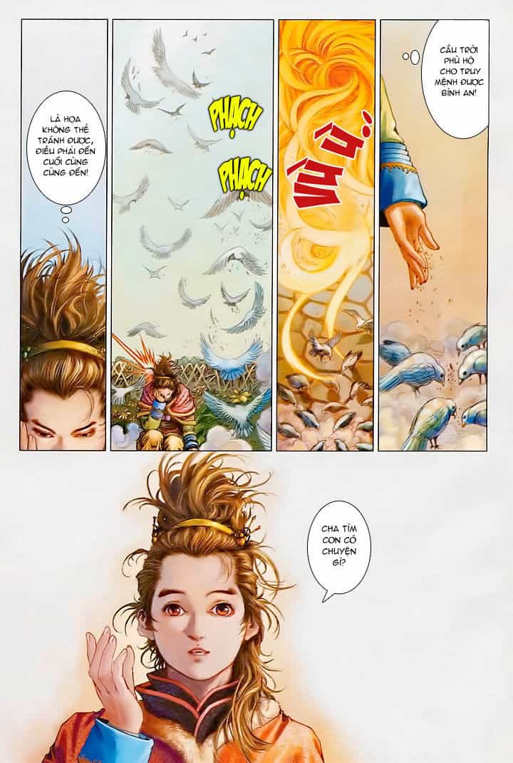 Tứ Đại Danh Bổ - Chương 126 - ảnh 17