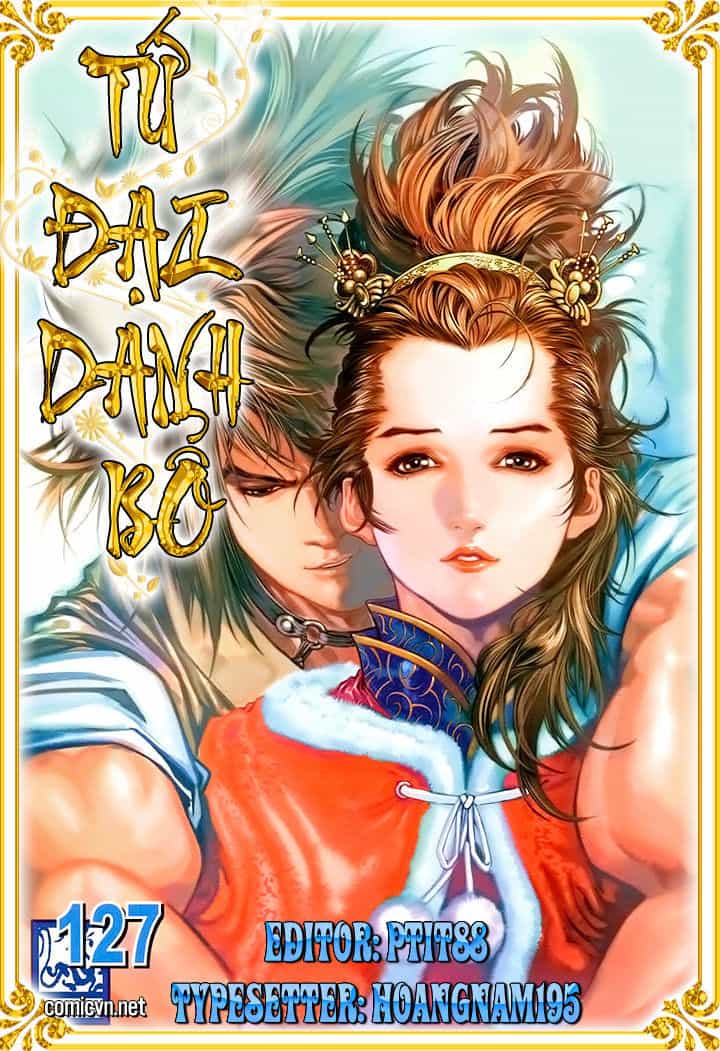 Tứ Đại Danh Bổ - Chương 127 - ảnh 1