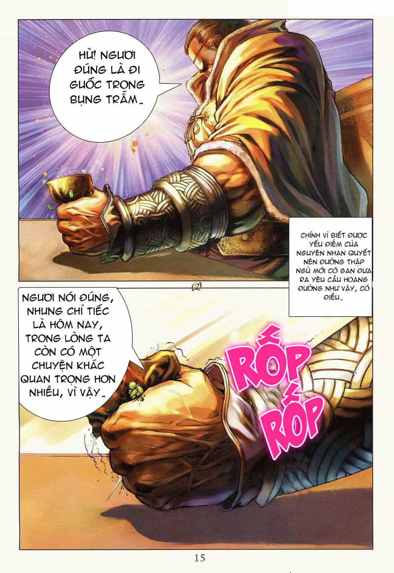 Tứ Đại Danh Bổ - Chương 133 - ảnh 15