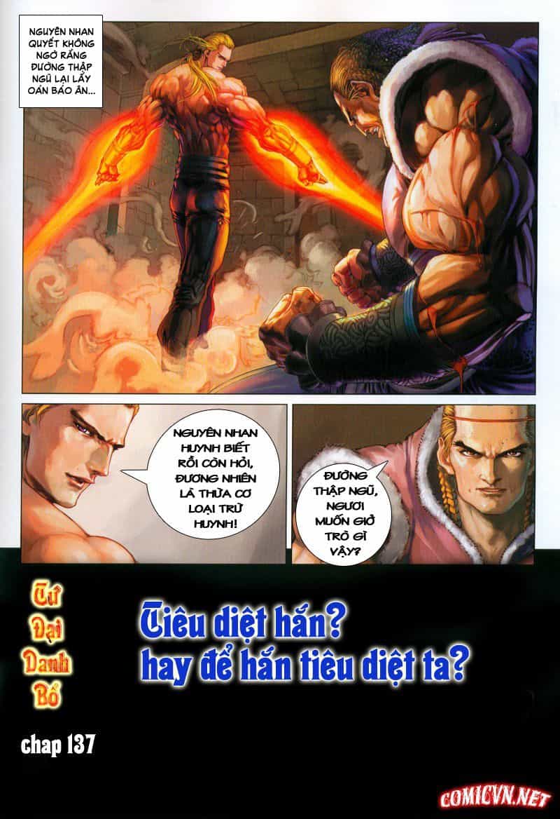 Tứ Đại Danh Bổ - Chương 137 - ảnh 2