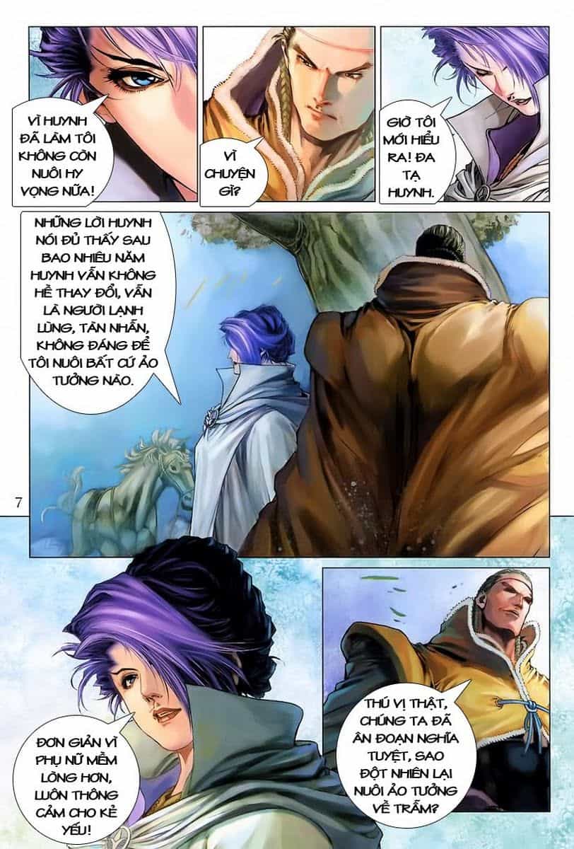 Tứ Đại Danh Bổ - Chương 139 - ảnh 6