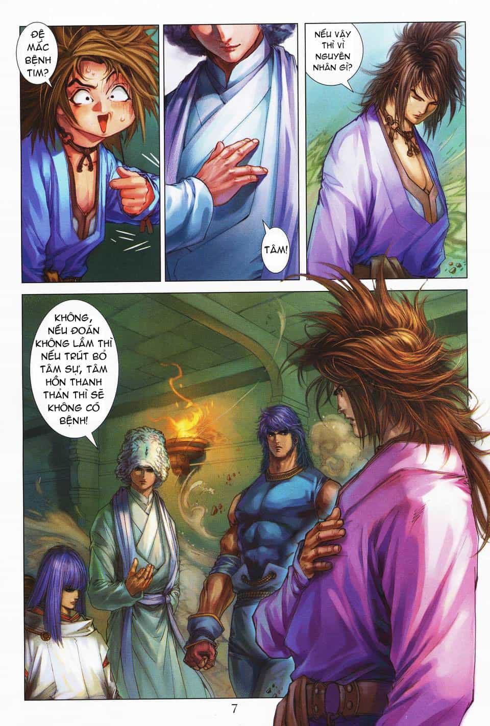 Tứ Đại Danh Bổ - Chương 140 - ảnh 6