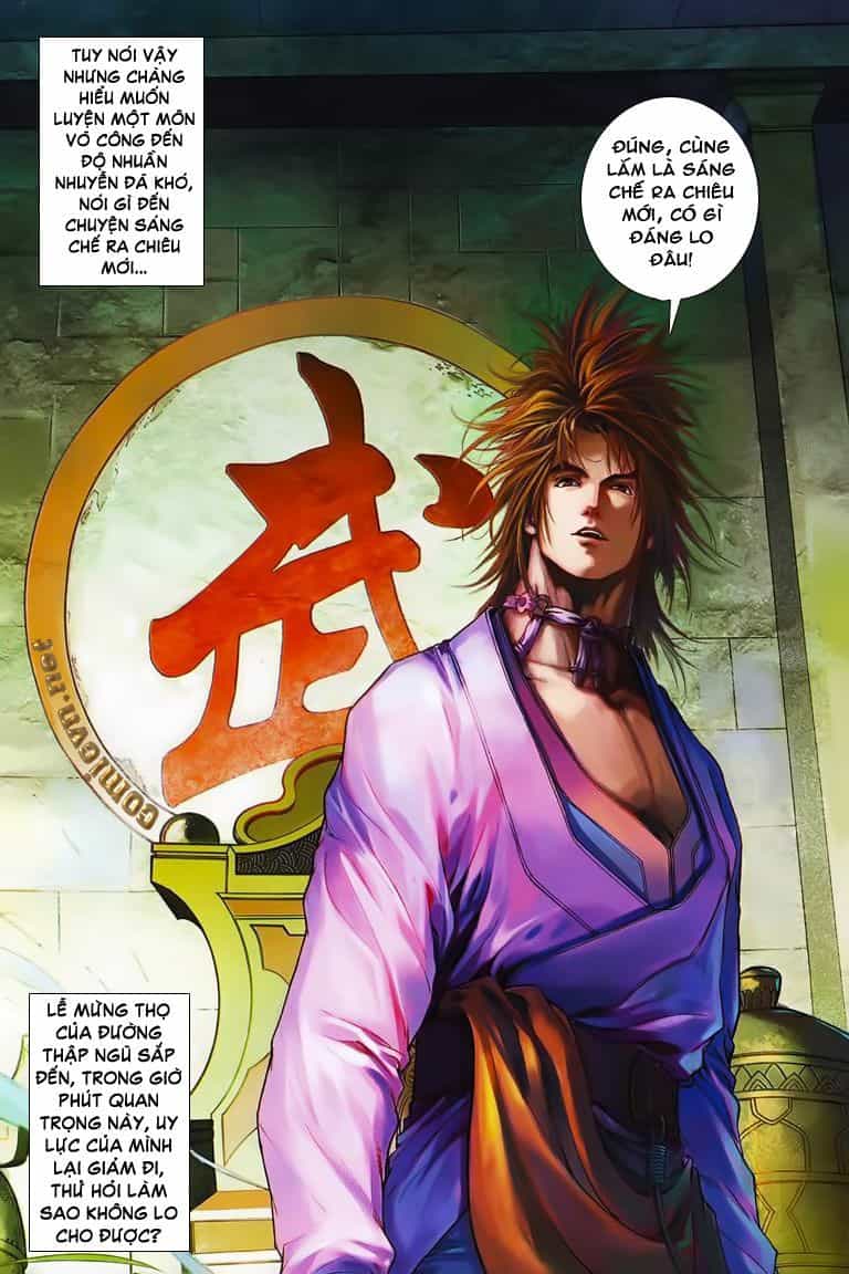 Tứ Đại Danh Bổ - Chương 141 - ảnh 7
