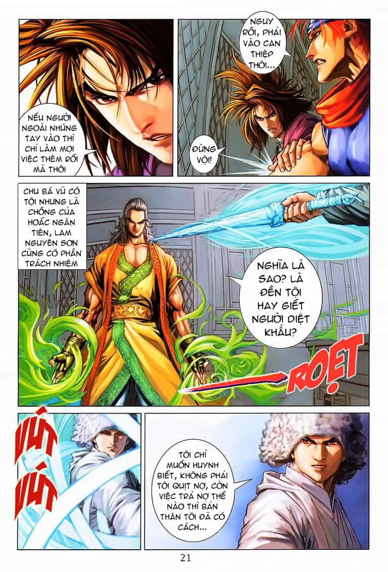 Tứ Đại Danh Bổ - Chương 142 - ảnh 20