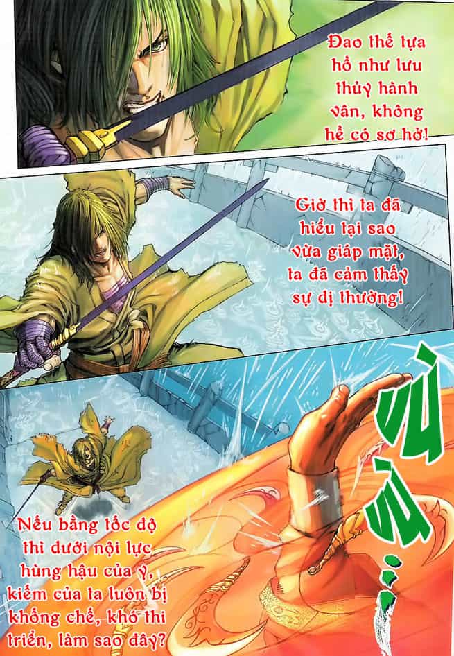Tứ Đại Danh Bổ - Chương 145 - ảnh 15