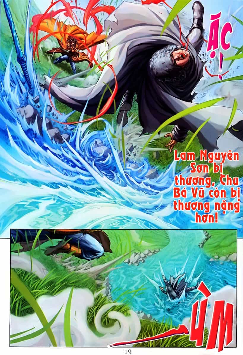 Tứ Đại Danh Bổ - Chương 148 - ảnh 18