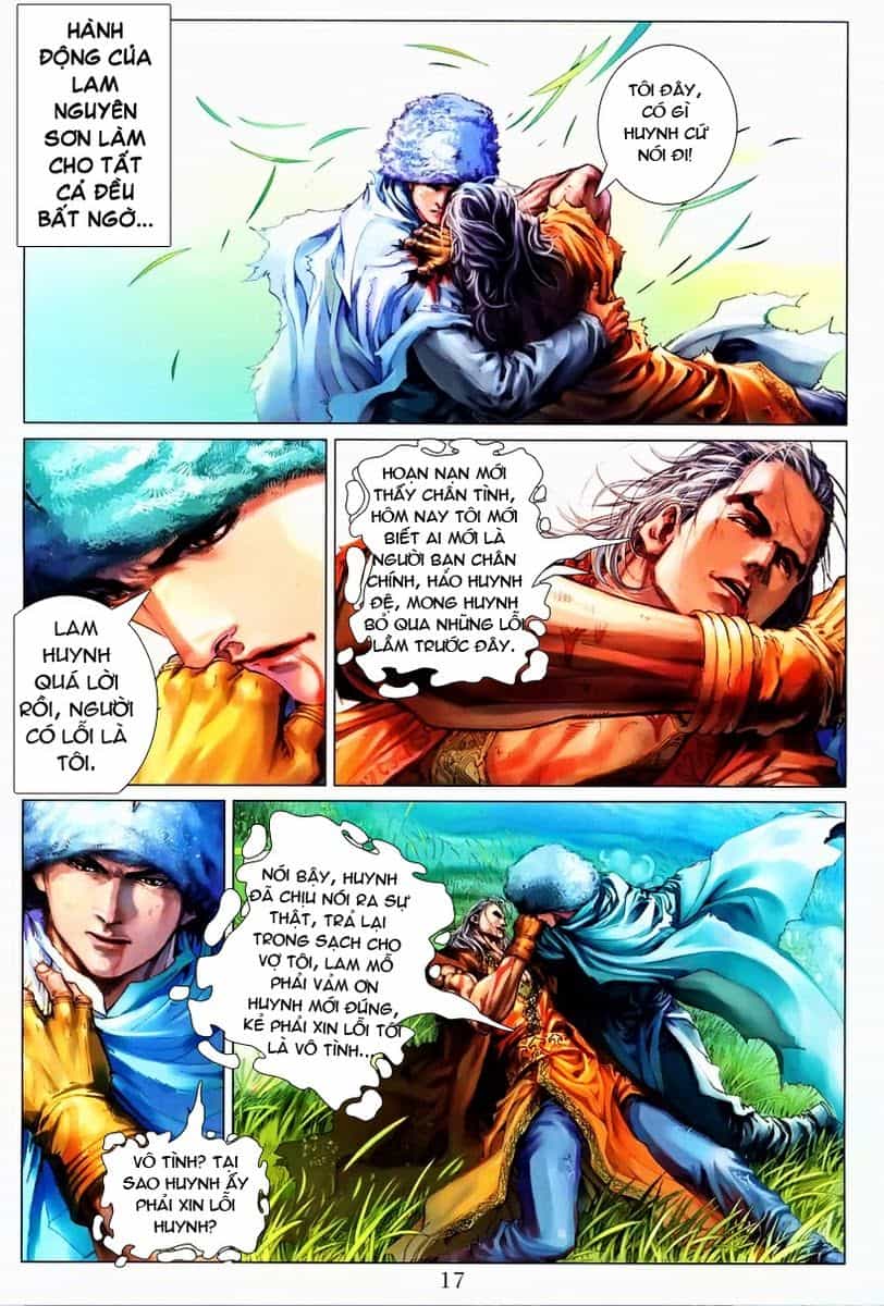 Tứ Đại Danh Bổ - Chương 149 - ảnh 16