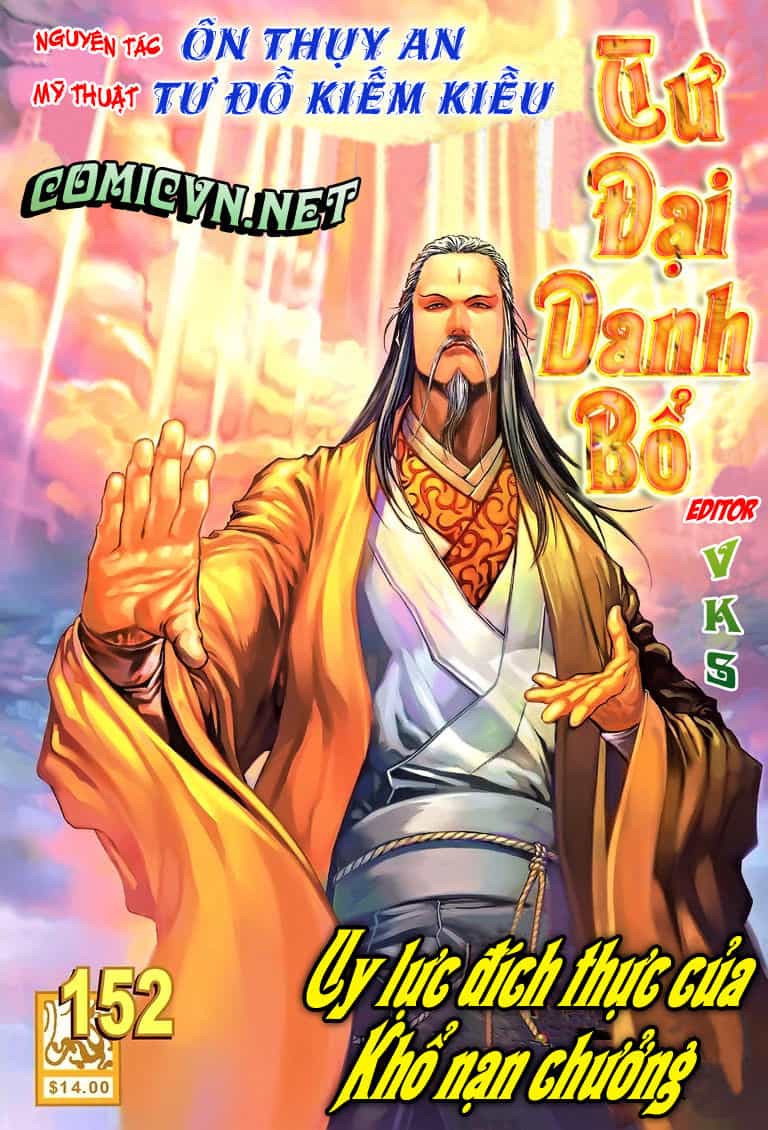 Tứ Đại Danh Bổ - Chương 152 - ảnh 1