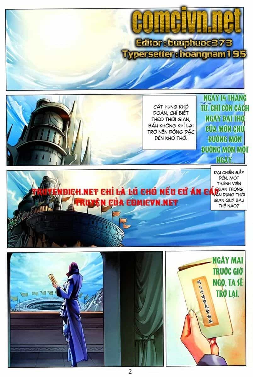 Tứ Đại Danh Bổ - Chương 159 - ảnh 2