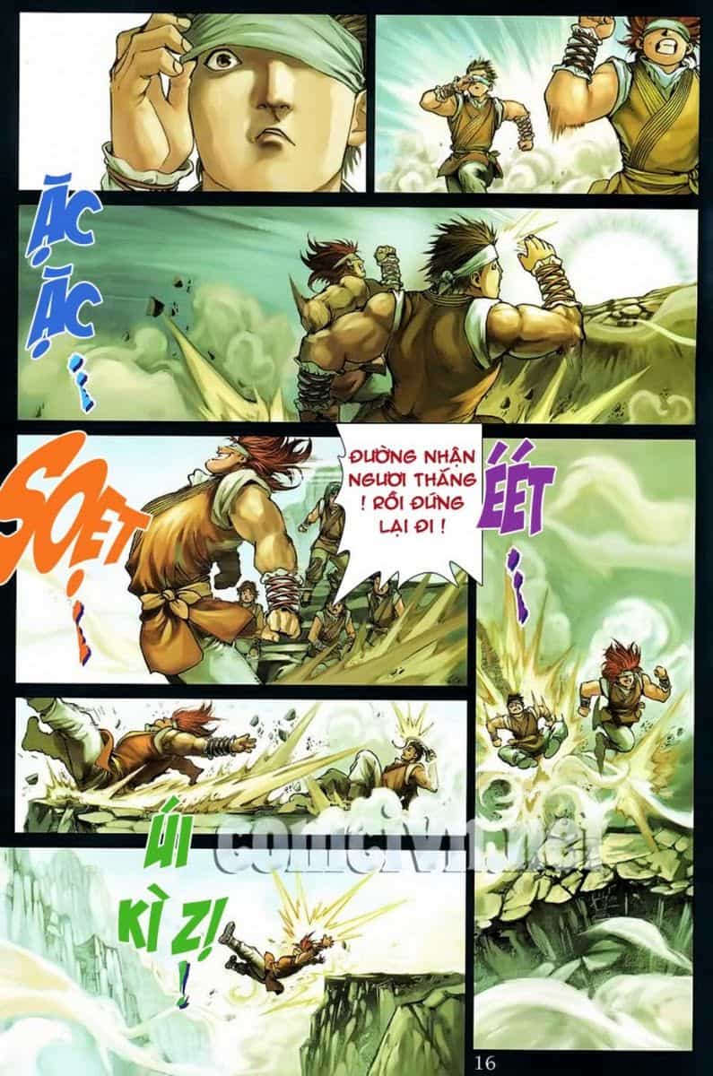 Tứ Đại Danh Bổ - Chương 170 - ảnh 16