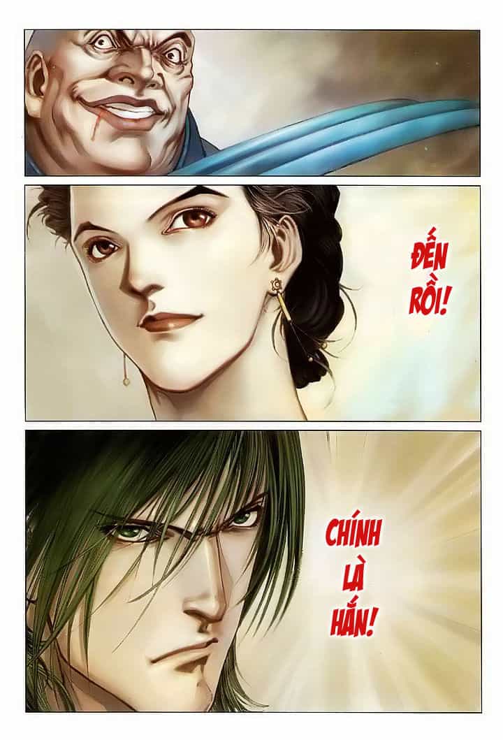 Tứ Đại Danh Bổ - Chương 16 - ảnh 35