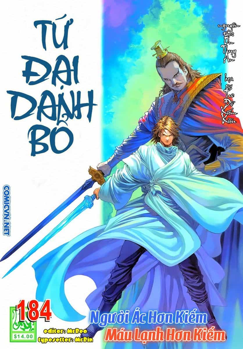 Tứ Đại Danh Bổ - Chương 184 - ảnh 1