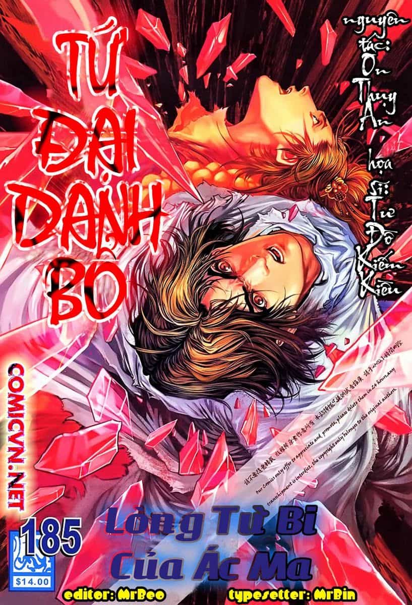 Tứ Đại Danh Bổ - Chương 185 - ảnh 1