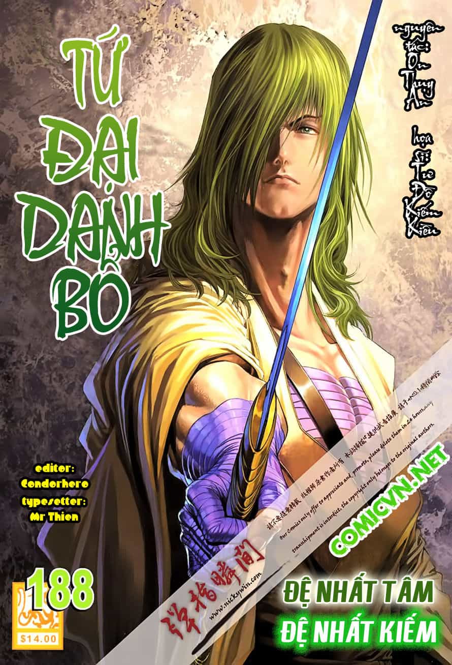 Tứ Đại Danh Bổ - Chương 188 - ảnh 1