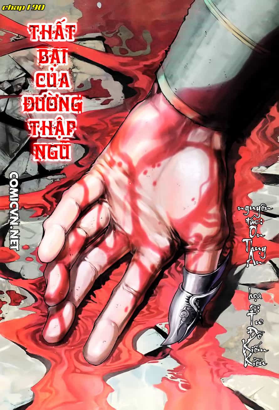 Tứ Đại Danh Bổ - Chương 190 - ảnh 2