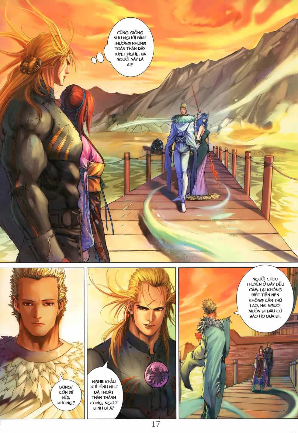 Tứ Đại Danh Bổ - Chương 199 - ảnh 15