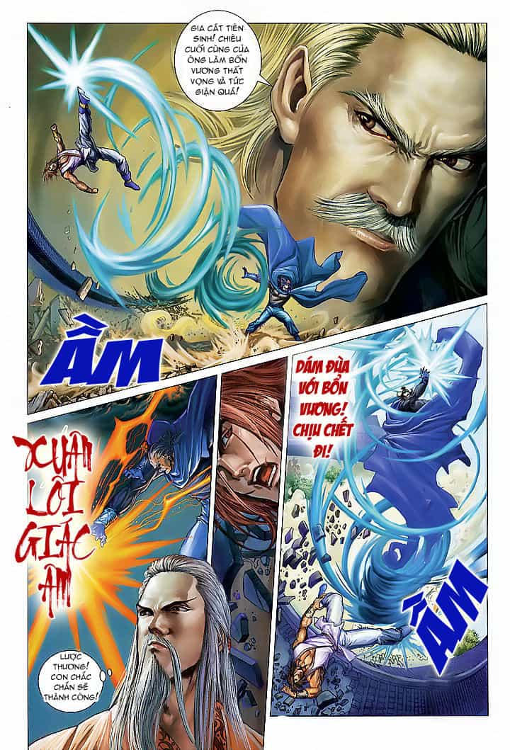 Tứ Đại Danh Bổ - Chương 19 - ảnh 13