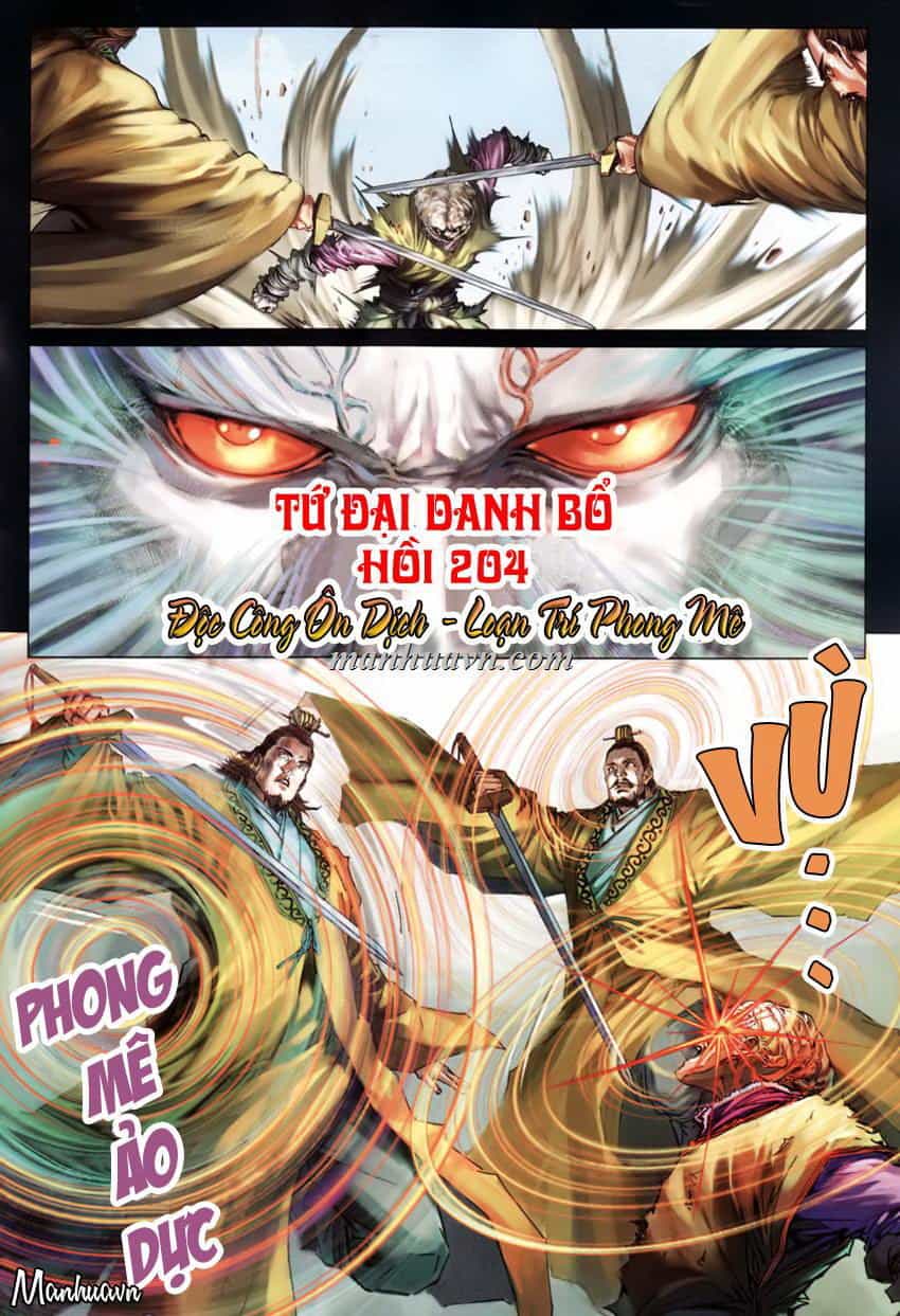 Tứ Đại Danh Bổ - Chương 204 - ảnh 2