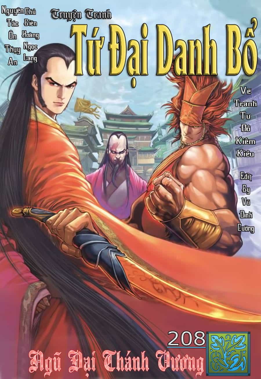 Tứ Đại Danh Bổ - Chương 208 - ảnh 2