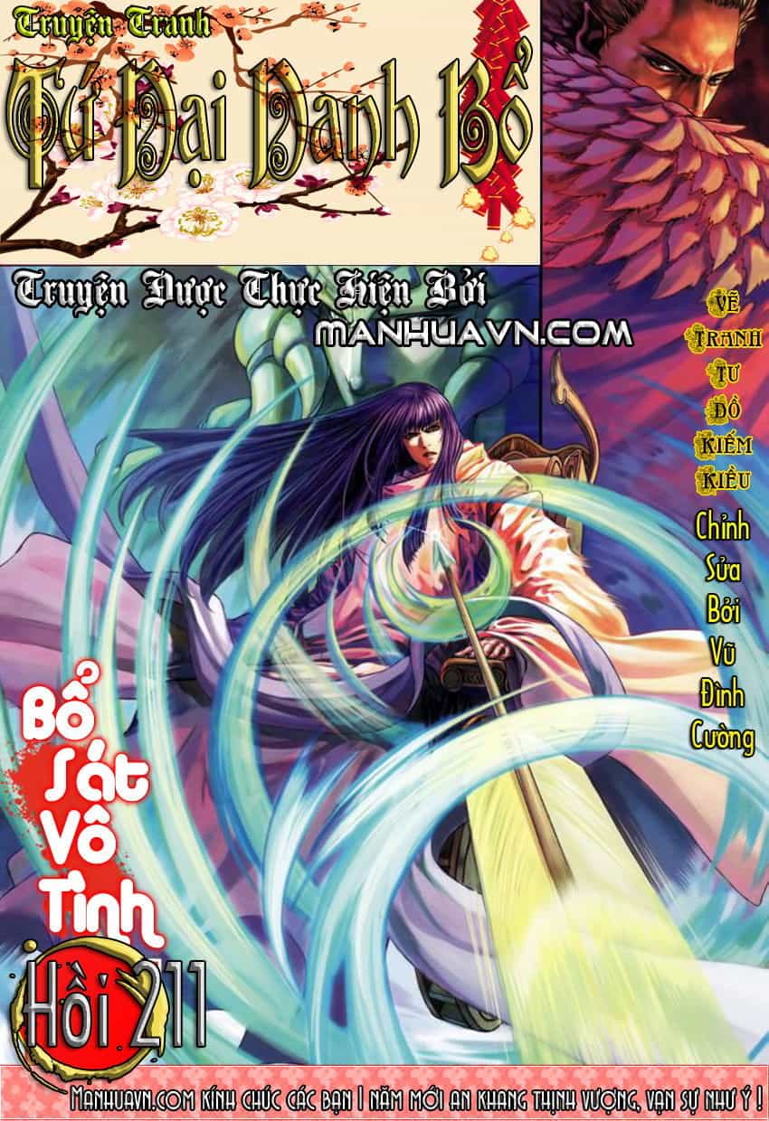 Tứ Đại Danh Bổ - Chương 211 - ảnh 2