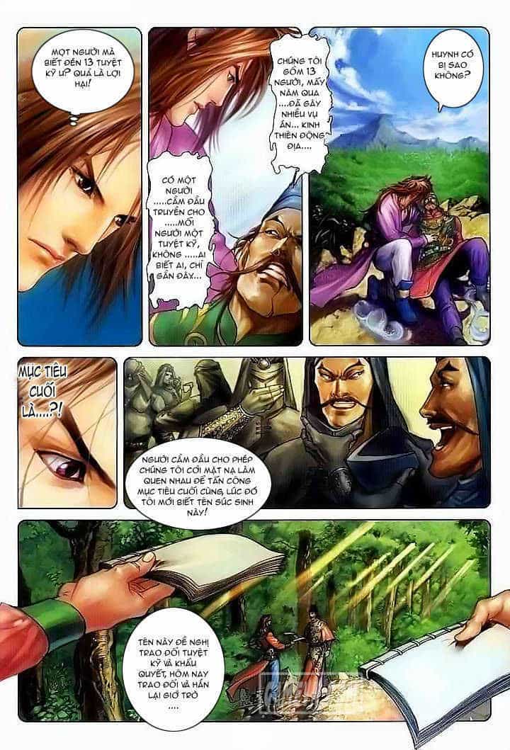 Tứ Đại Danh Bổ - Chương 2 - ảnh 17