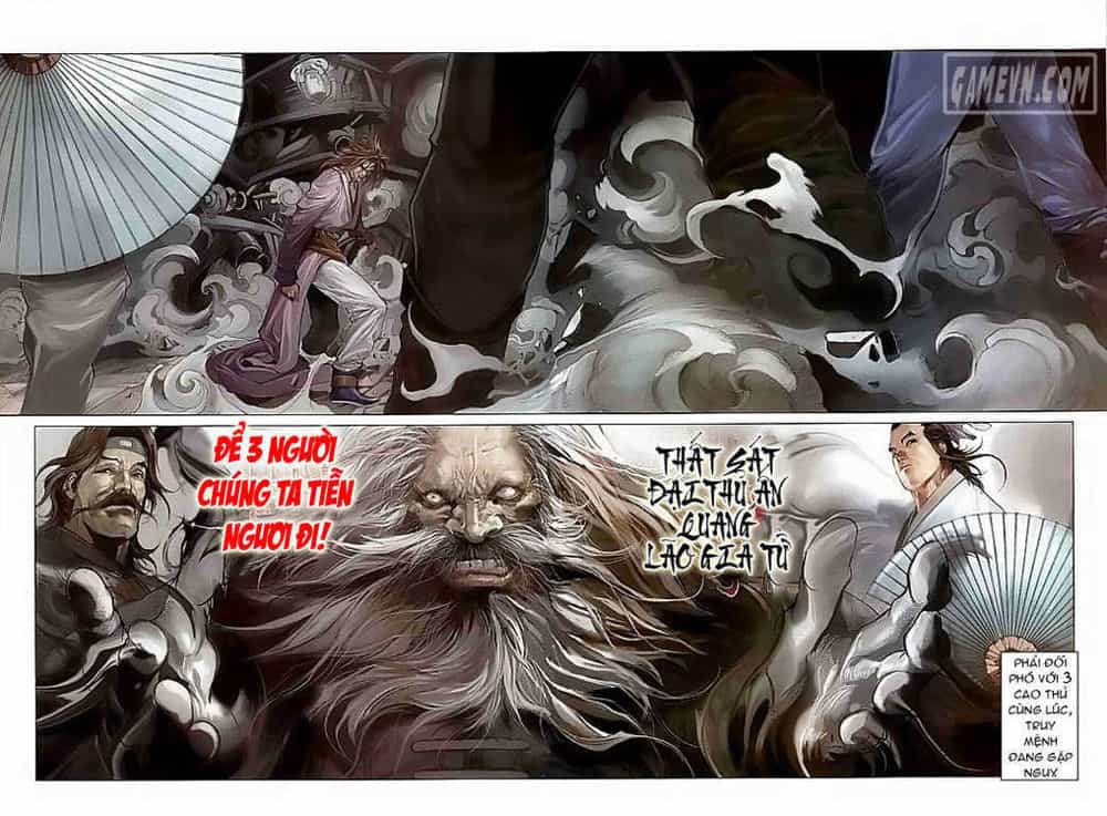 Tứ Đại Danh Bổ - Chương 2 - ảnh 27