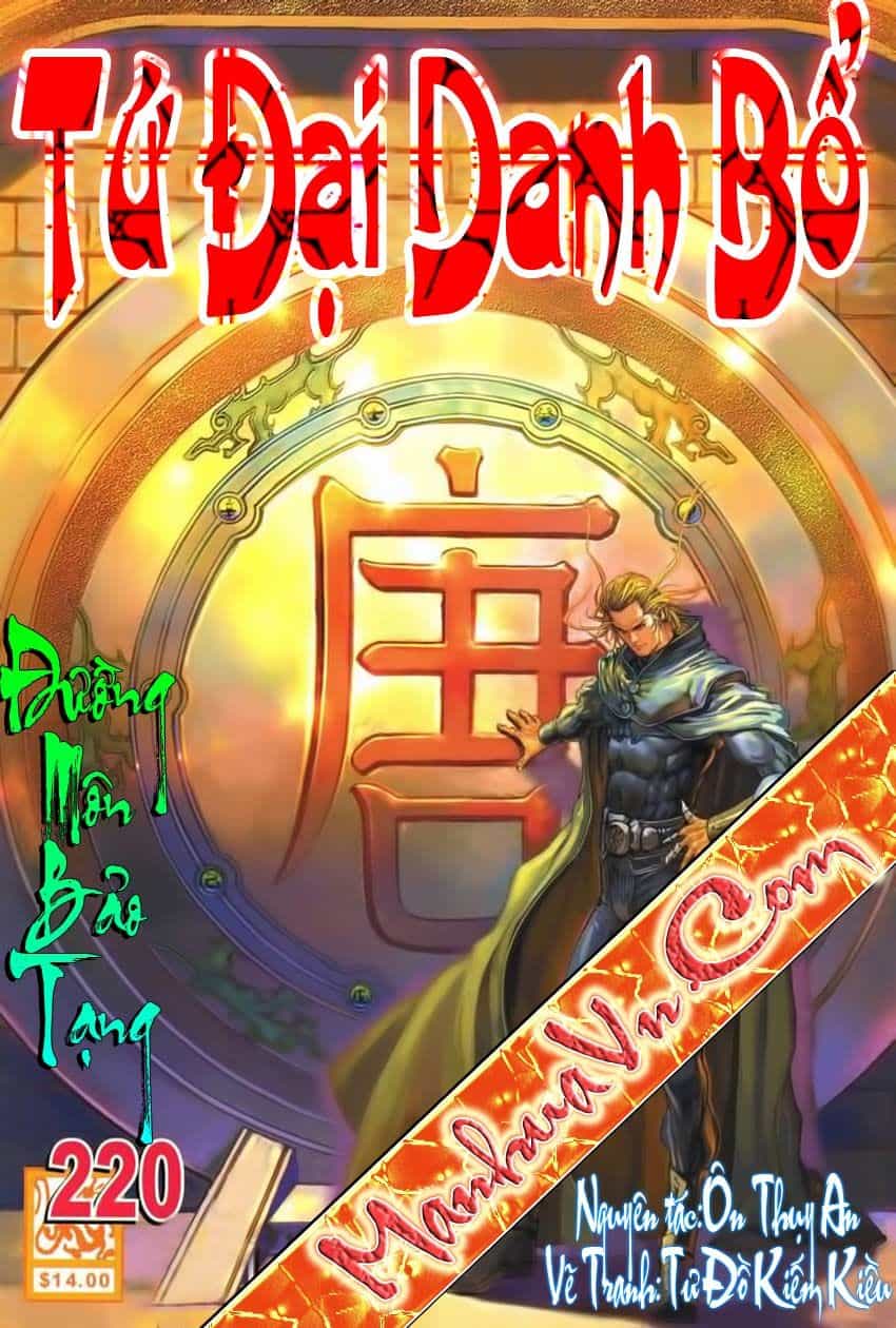 Tứ Đại Danh Bổ - Chương 220 - ảnh 3