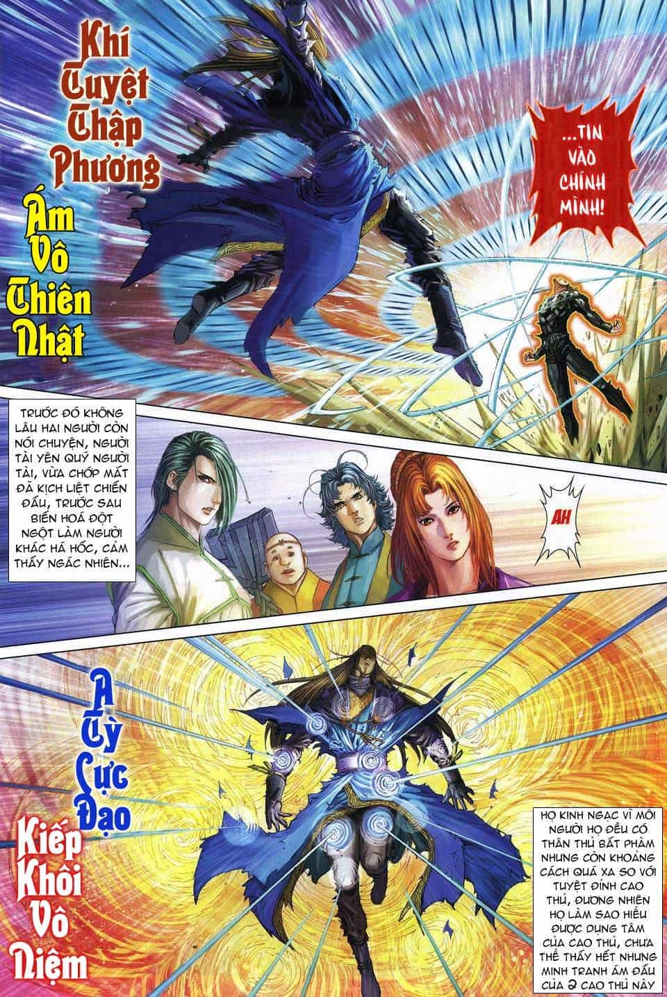 Tứ Đại Danh Bổ - Chương 258 - ảnh 8