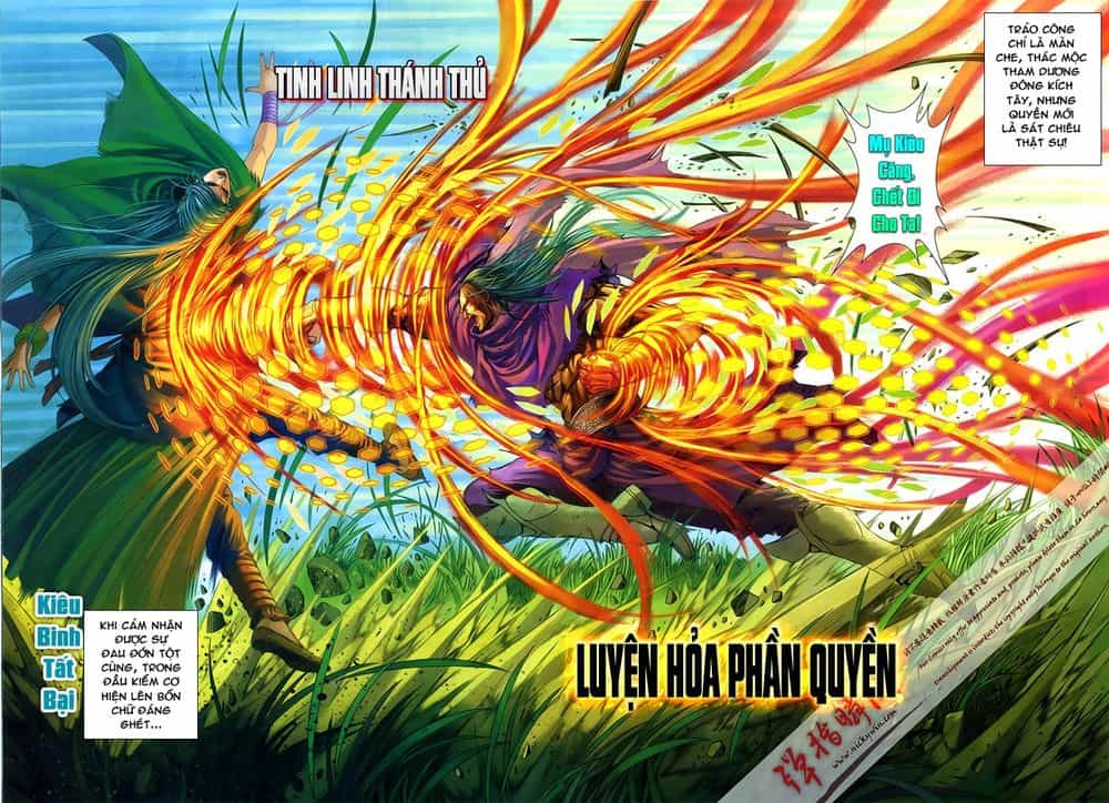 Tứ Đại Danh Bổ - Chương 267 - ảnh 10