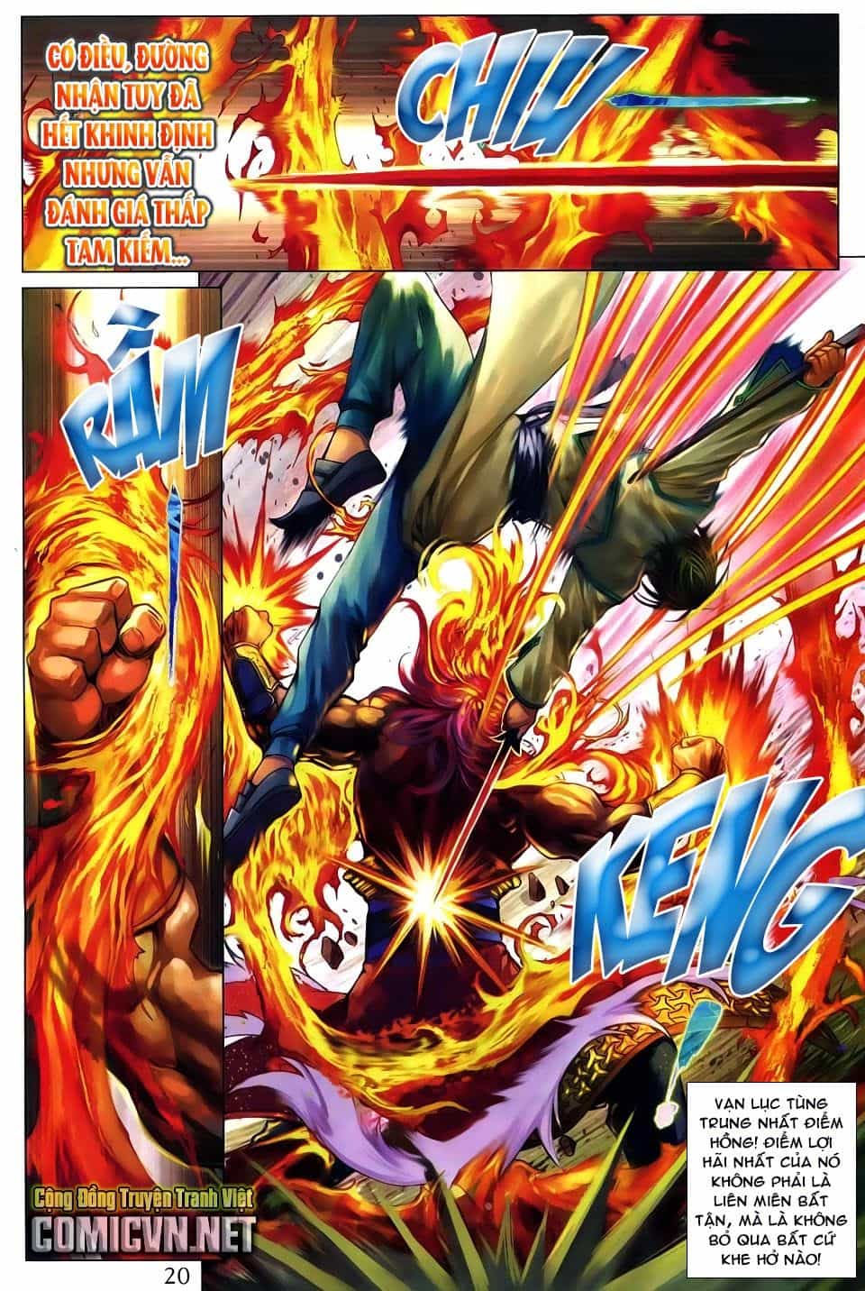 Tứ Đại Danh Bổ - Chương 274 - ảnh 18