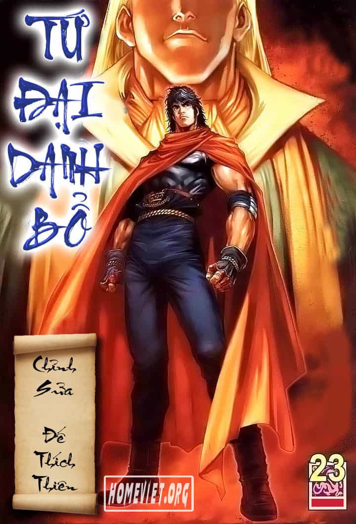 Tứ Đại Danh Bổ - Chương 23 - ảnh 1