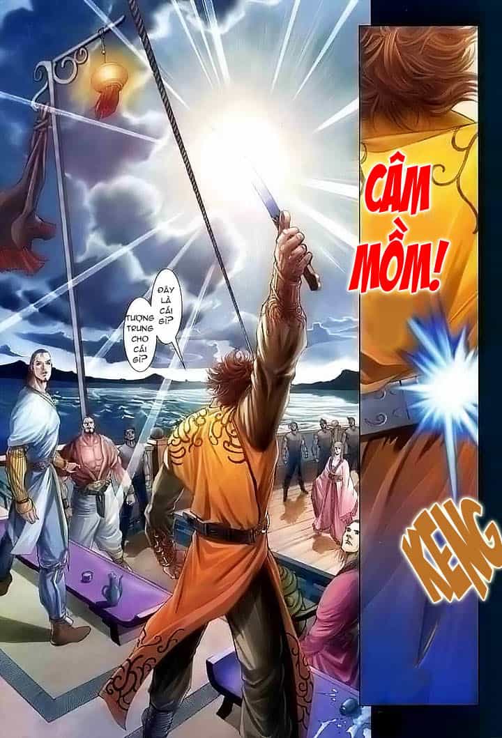 Tứ Đại Danh Bổ - Chương 23 - ảnh 18