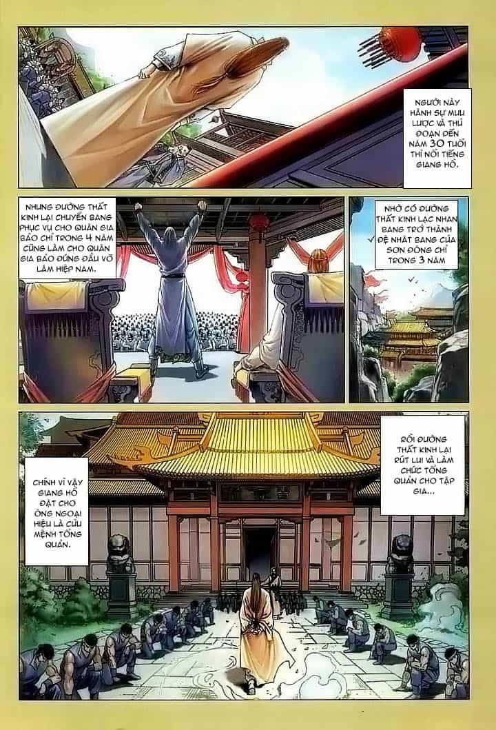 Tứ Đại Danh Bổ - Chương 23 - ảnh 6
