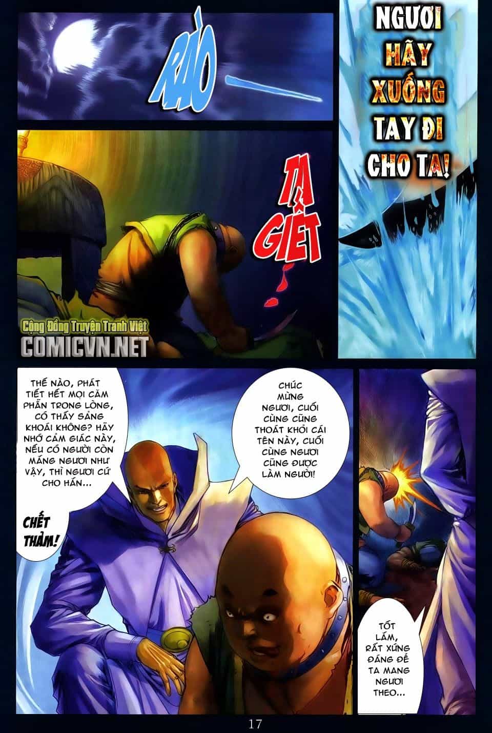Tứ Đại Danh Bổ - Chương 281 - ảnh 16
