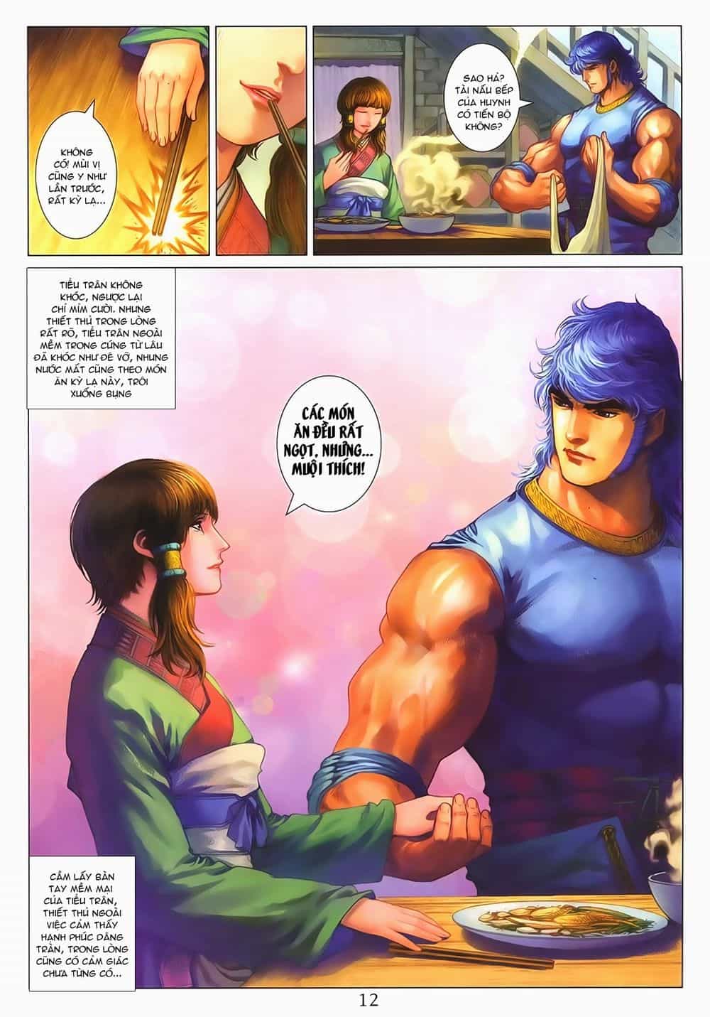 Tứ Đại Danh Bổ - Chương 284 - ảnh 12