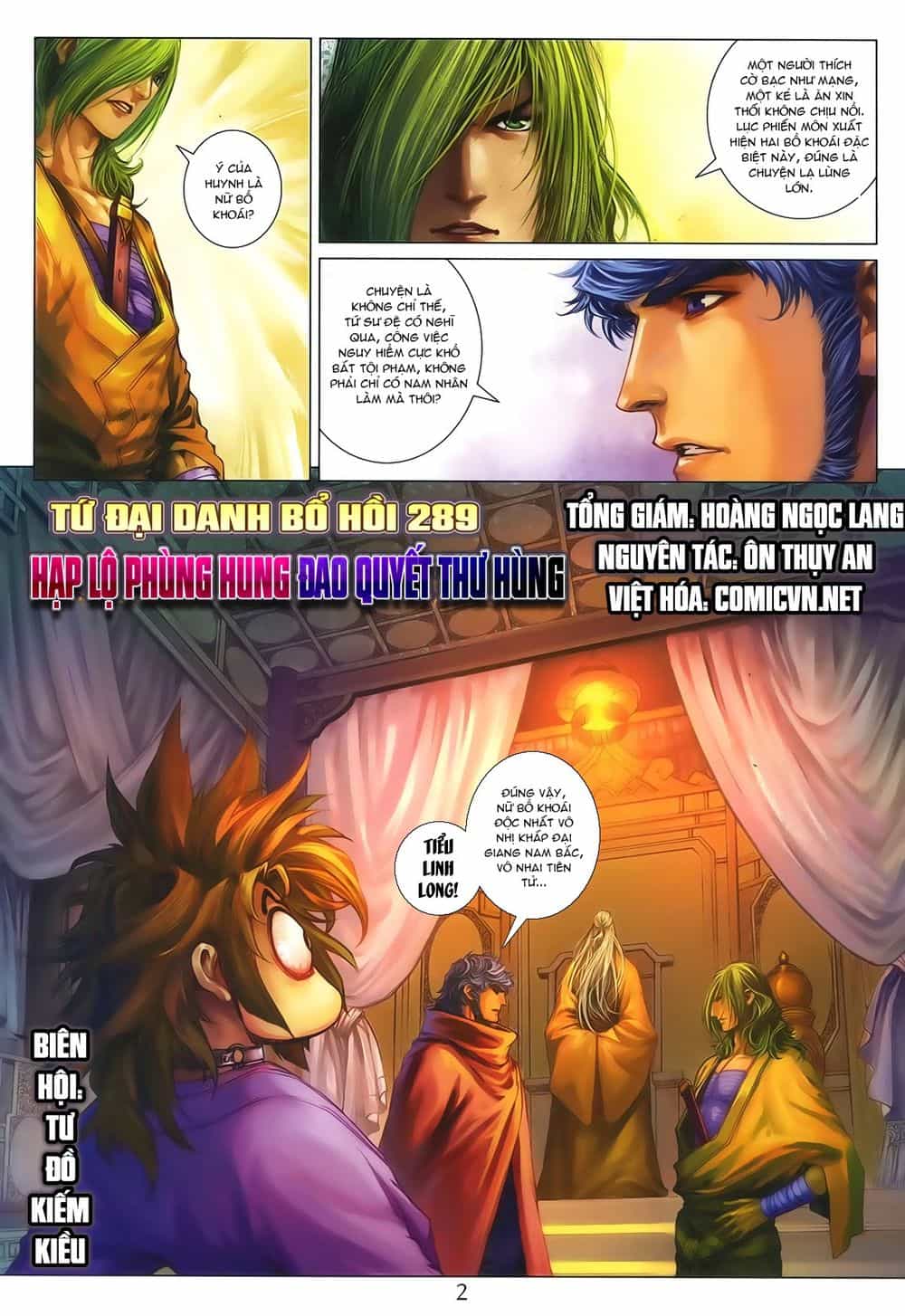 Tứ Đại Danh Bổ - Chương 287 - ảnh 2