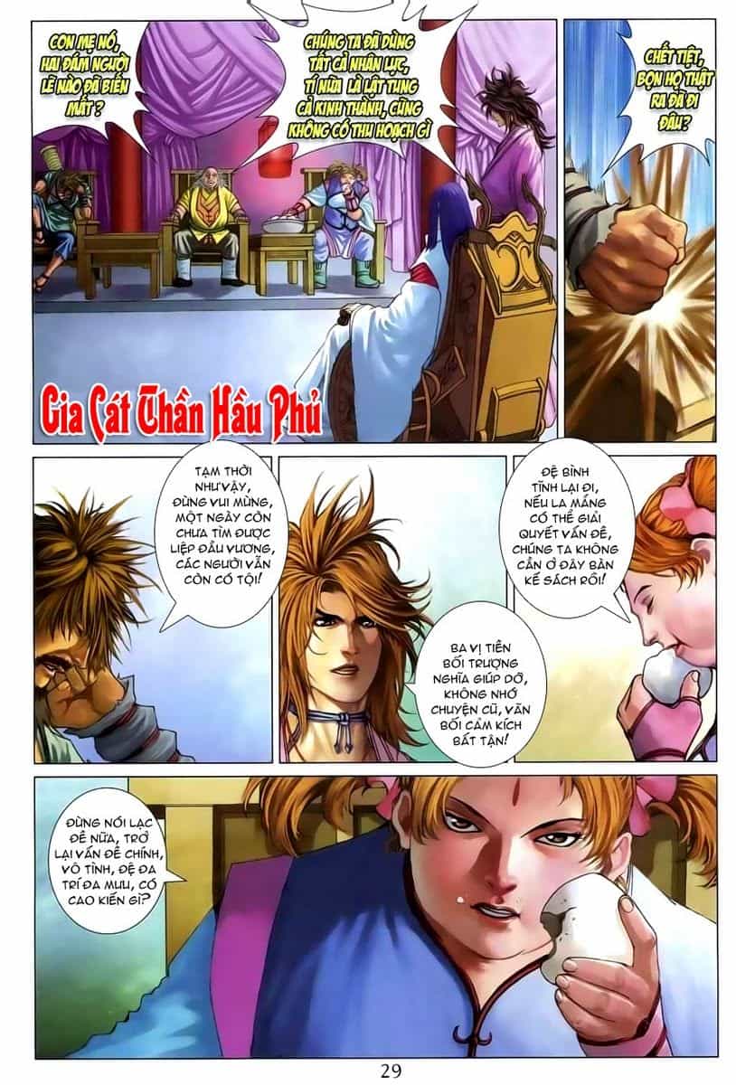 Tứ Đại Danh Bổ - Chương 312 - ảnh 26