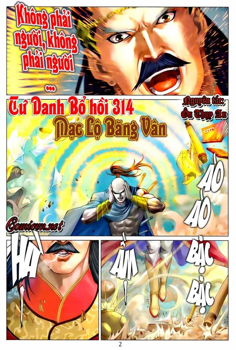 Tứ Đại Danh Bổ - Chương 314 - ảnh 2
